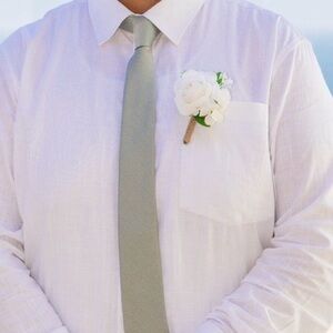 Birdy Grey Sage Matte Ties